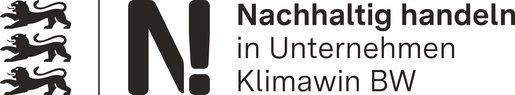 KLIMAWIN – the Business Initiative (German: WIN)  Sustainability strategy of the state of Baden-Württemberg