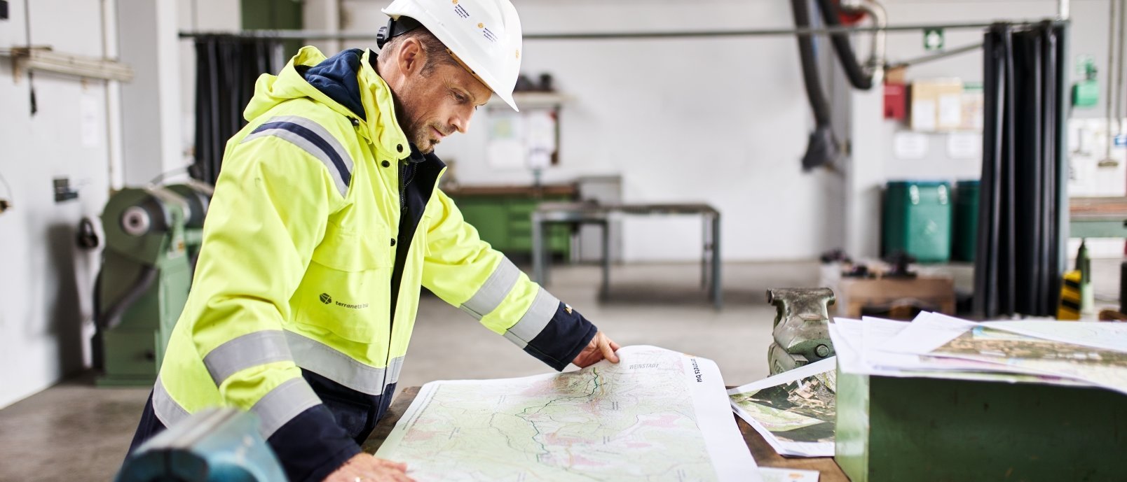 Dienstleistungen der terranets bw: Planung und Bau