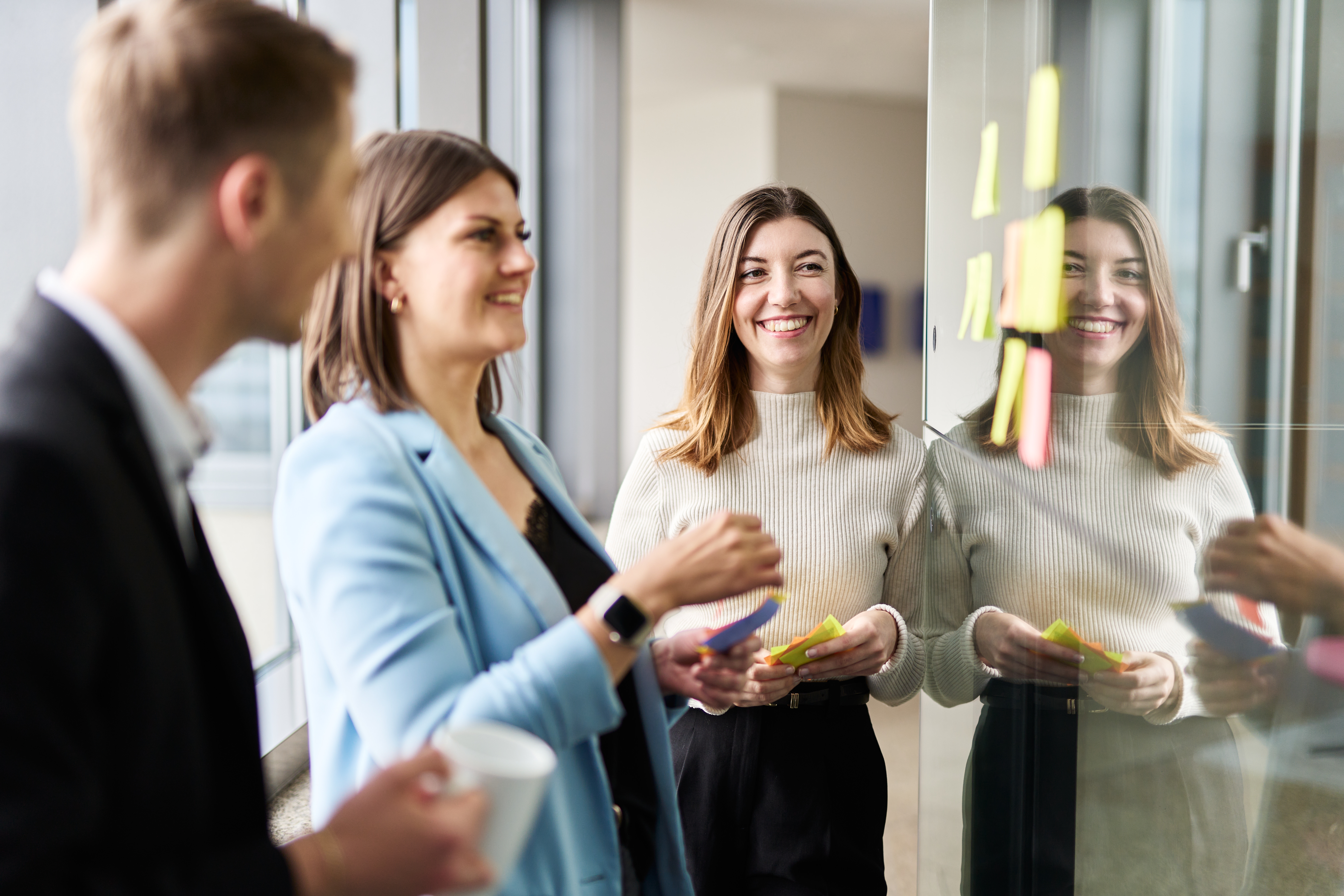 Weiterbildung und Entwicklung