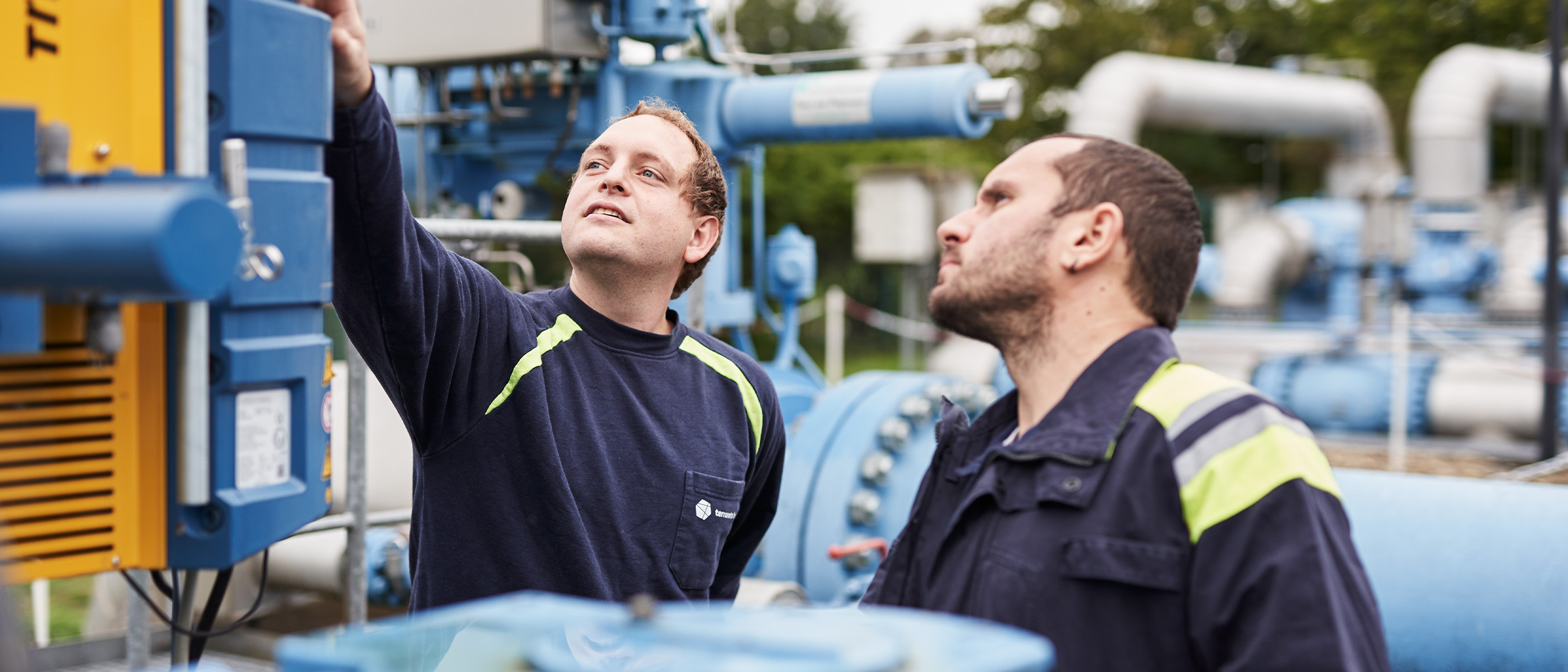 terranets bw - Für Kunden - Gasnetz Header