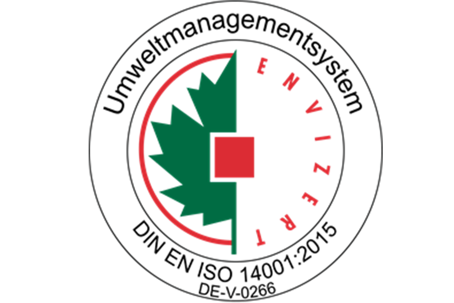 Zertifikat Umweltmanagement