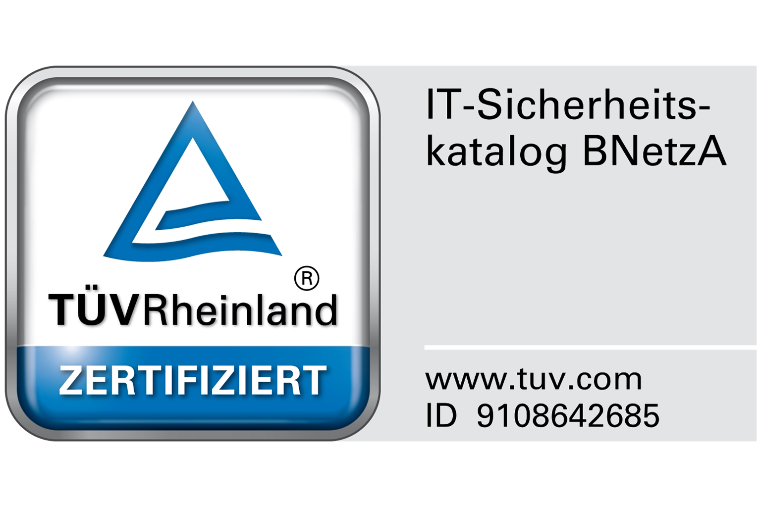 Zertifizierung unserer Informationssicherheit